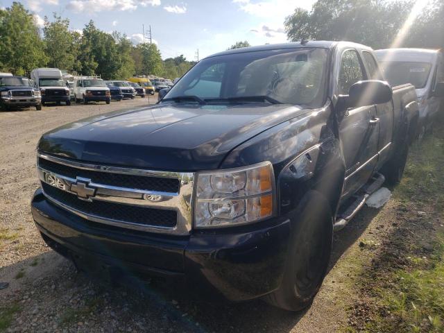 Photo 2 from auction – 2007 CHEVROLET SILVERADO with VIN 2GCEK19C371612243
