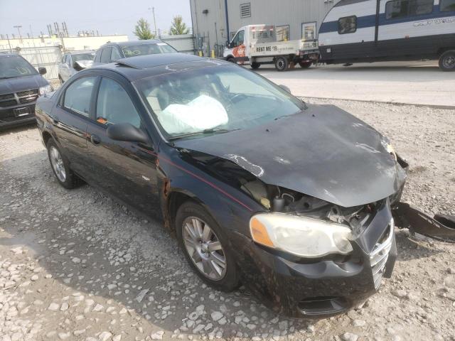 CHRYSLER SEBRING LX 2004 with VIN 1C3EL56RX4N239049 - Photo from auction