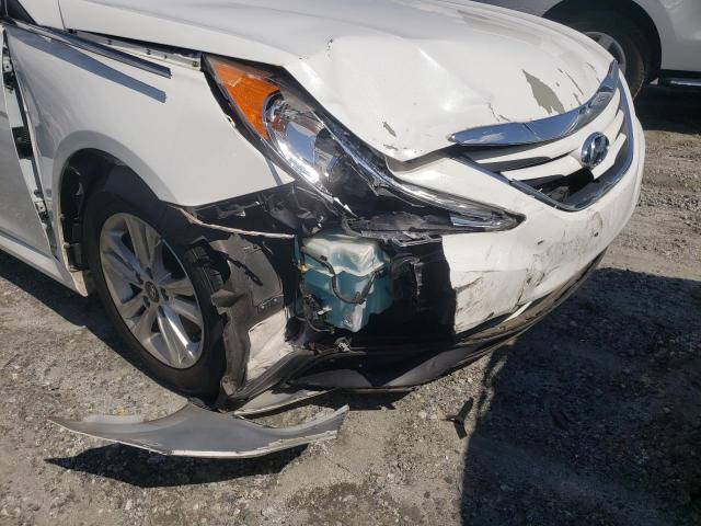 Photo 9 from auction – 2014 HYUNDAI SONATA GLS with VIN 5NPEB4AC0EH916137