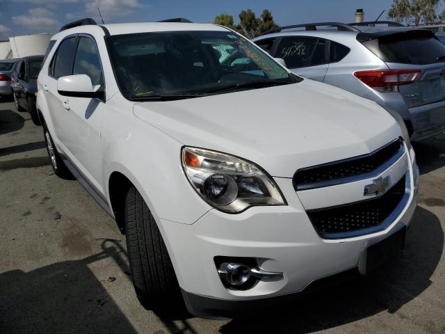 CHEVROLET EQUINOX LT 2011 with VIN 2GNALPEC6B1237002 - Photo from auction
