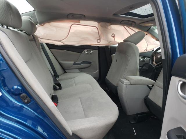 Photo 6 from auction – 2013 HONDA CIVIC EX with VIN 19XFB2F84DE201720