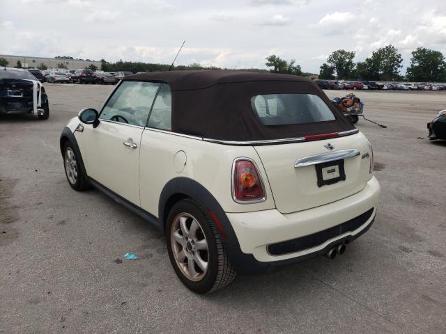 Photo 3 from auction – 2009 MINI COOPER S with VIN WMWMS33569TG89638