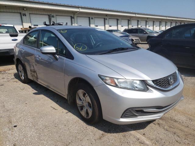 HONDA CIVIC LX 2014 with VIN 19XFB2F57EE014950 - Photo from auction