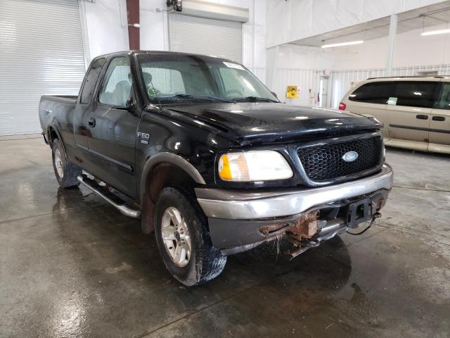 FORD F150 2002 with VIN 2FTRX18W72CA61407 - Photo from auction
