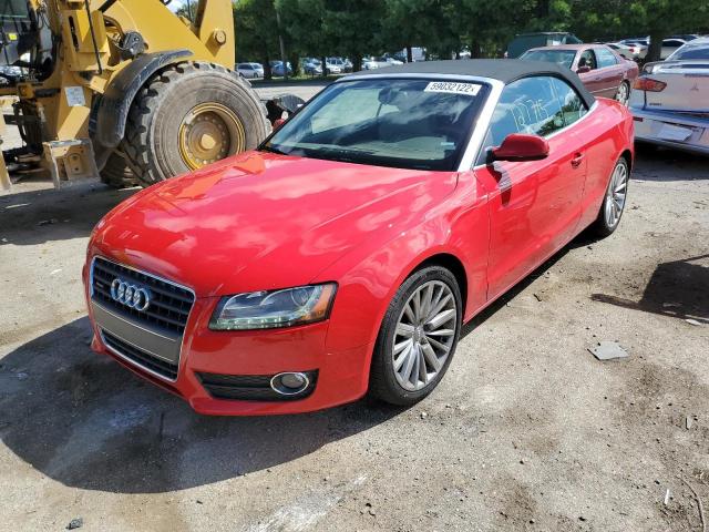 Zdjęcie 2 z aukcji – 2011 AUDI A5 PRESTIG z VIN WAUVFAFH5BN011683