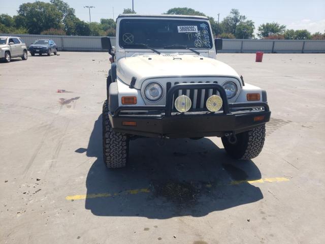 Photo 9 from auction – 2002 JEEP WRANGLER / with VIN 1J4FA39S12P774324