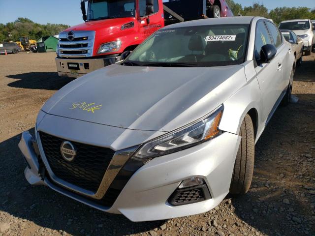 Photo 2 from auction – 2021 NISSAN ALTIMA SR with VIN 1N4BL4CV5MN365951
