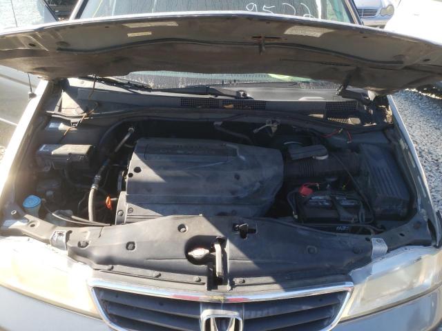 Photo 7 from auction – 2002 HONDA ODYSSEY EX with VIN 5FNRL18072B039522