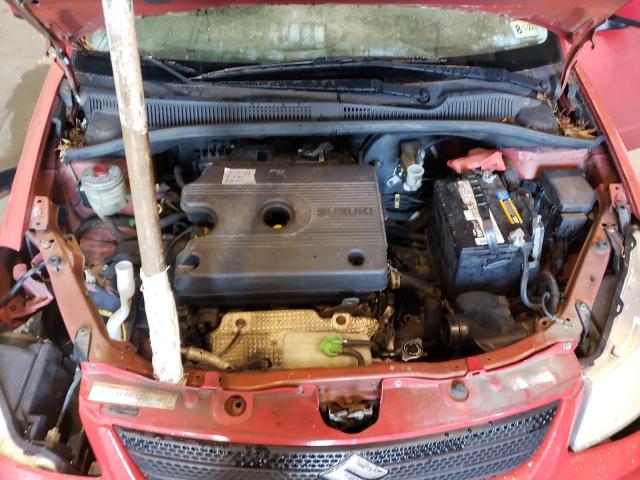 Photo 7 from auction – 2008 SUZUKI SX4 BASE with VIN JS2YB413585104789