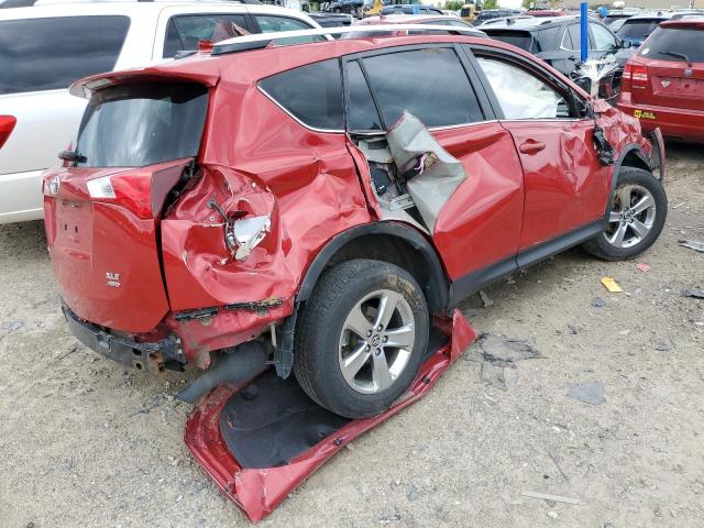 Photo 4 from auction – 2015 TOYOTA RAV4 XLE with VIN JTMRFREV7FD109488