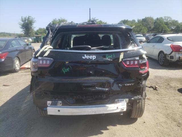 Photo 9 from auction – 2021 JEEP COMPASS SP with VIN 3C4NJCAB7MT571241