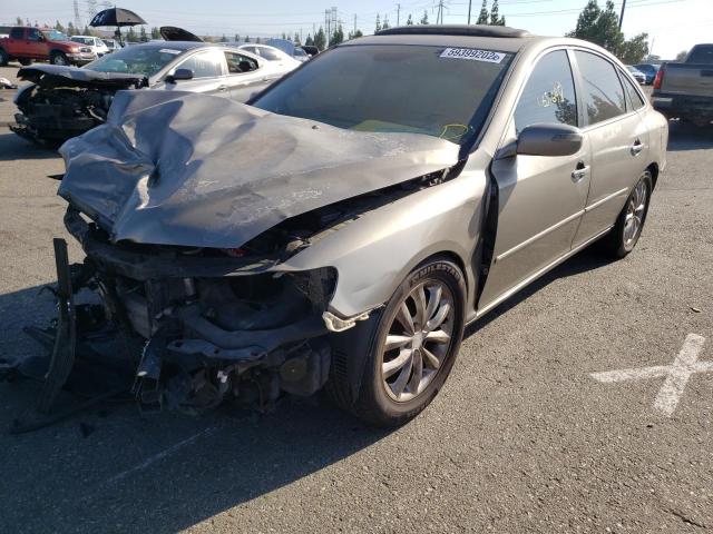 Photo 2 from auction – 2008 HYUNDAI AZERA SE with VIN KMHFC46F78A319904