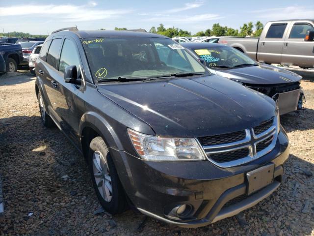 DODGE JOURNEY SX 2013 with VIN 3C4PDCBG7DT671219 - Photo from auction