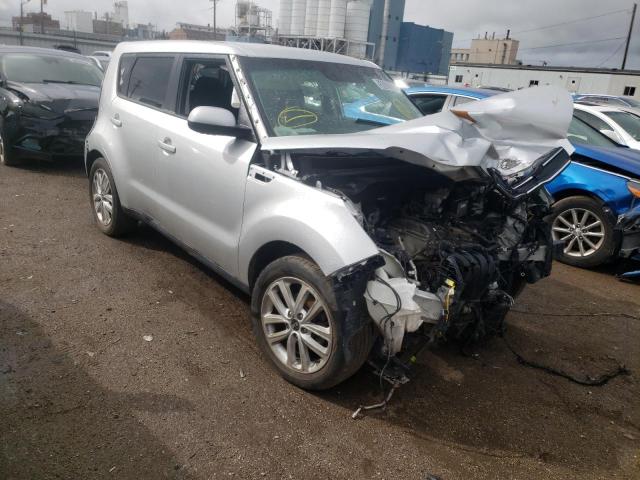 KIA SOUL + 2018 with VIN KNDJP3A52J7600362 - Photo from auction