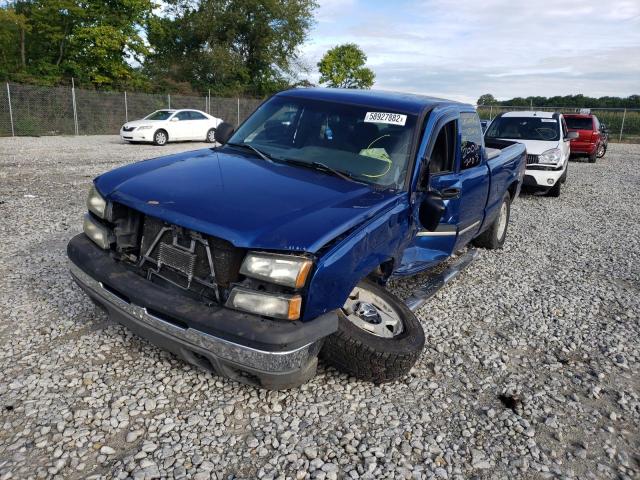 Photo 2 from auction – 2003 CHEVROLET SILVERADO with VIN 2GCEK19T431200004