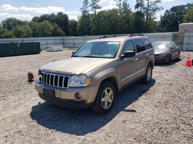 Photo 2 from auction – 2005 JEEP GRAND CHER with VIN 1J4HR58N15C729310