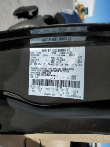 Photo 10 from auction – 2007 FORD EXPLORER S with VIN 1FMEU53817UA01813