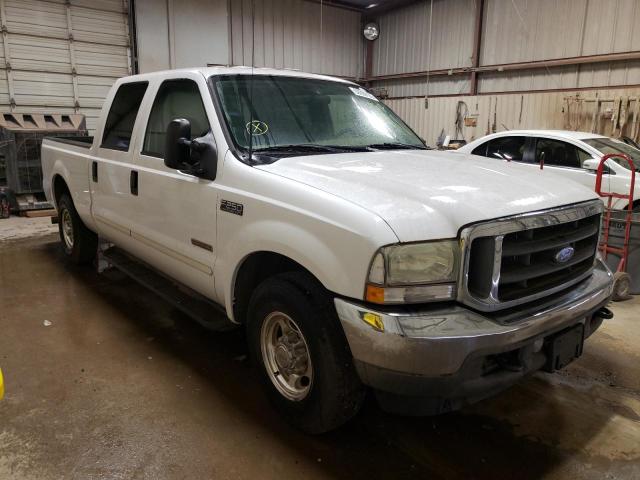 FORD F250 2003 with VIN 1FTNW20P93ED54927 - Photo from auction