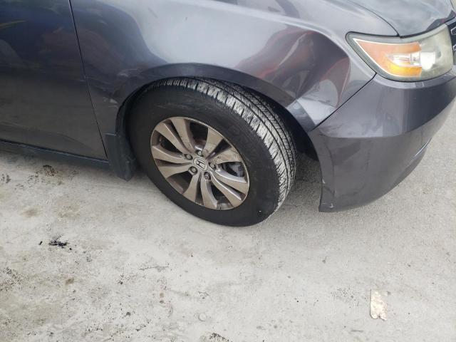 Photo 9 from auction – 2015 HONDA ODYSSEY EX with VIN 5FNRL5H47FB052061