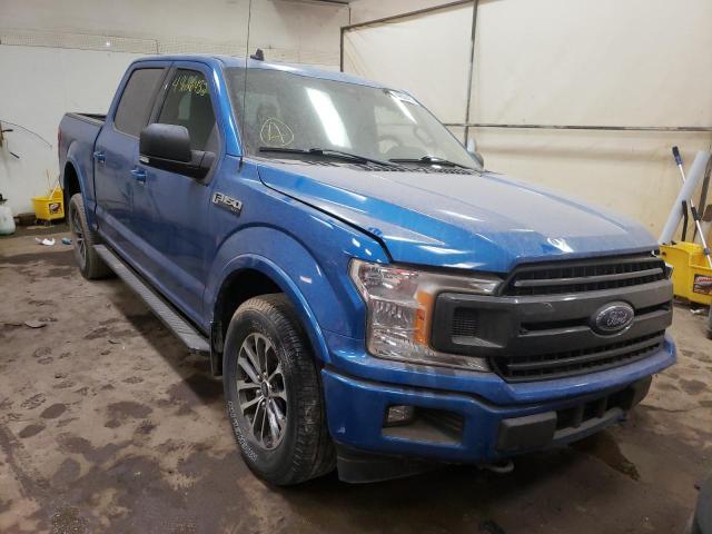FORD F150 SUPER 2019 with VIN 1FTEW1EP9KFA40772 - Photo from auction