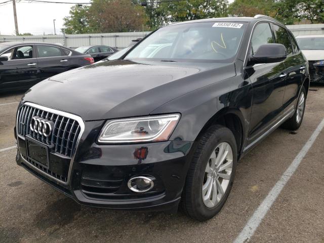 Photo 2 from auction – 2016 AUDI Q5 PREMIUM with VIN WA1L2AFP5GA127391
