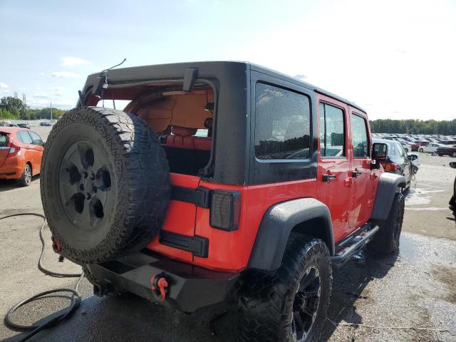 Photo 4 from auction – 2013 JEEP WRANGLER U with VIN 1C4BJWDG8DL564340