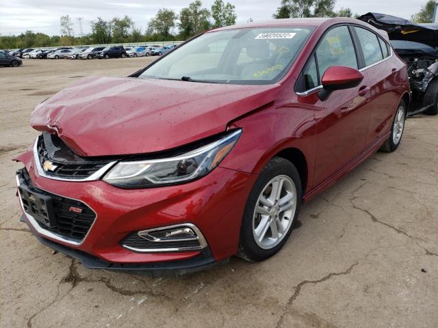 Photo 2 from auction – 2017 CHEVROLET CRUZE LT with VIN 3G1BE6SM3HS528805