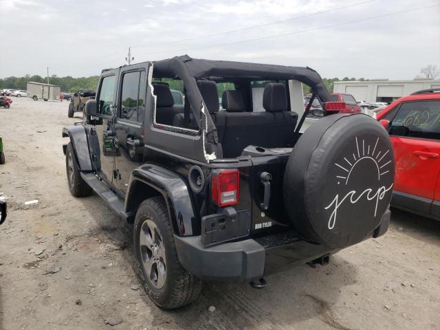 Photo 3 from auction – 2016 JEEP WRANGLER U with VIN 1C4BJWEG6GL172492
