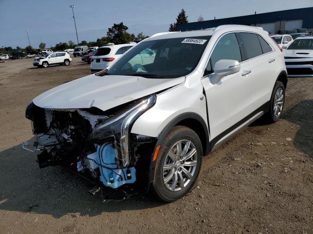 Photo 2 from auction – 2022 CADILLAC XT4 PREMIU with VIN 1GYFZDR44NF155548