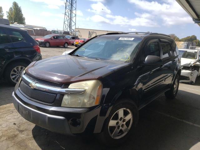 Photo 2 from auction – 2005 CHEVROLET EQUINOX with VIN 2CNDL73F256086777