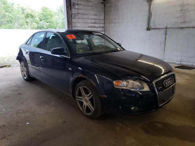 AUDI A4 2.0T QU 2007 with VIN WAUDF78E67A227185 - Photo from auction