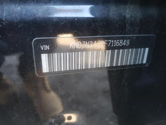 Photo 10 from auction – 2015 KIA SOUL with VIN KNDJN2A22F7116849