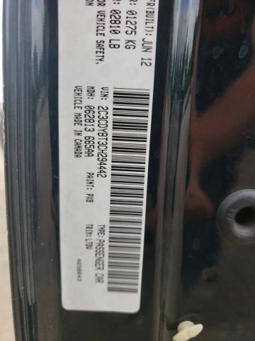 Photo 10 from auction – 2012 DODGE CHALLENGER with VIN 2C3CDYBT3CH294442