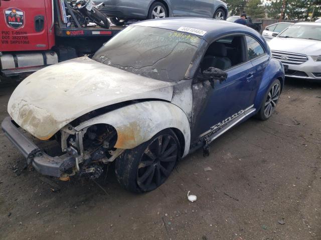 Photo 2 from auction – 2012 VOLKSWAGEN BEETLE TUR with VIN 3VW4A7AT6CM636307