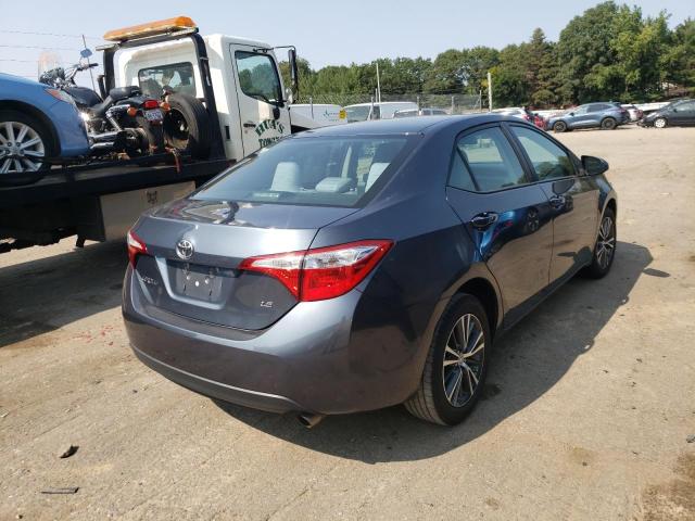 Photo 4 from auction – 2016 TOYOTA COROLLA L with VIN 2T1BURHE9GC534552
