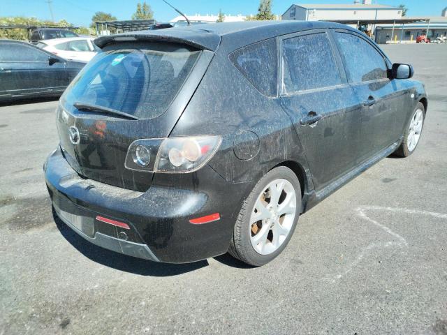 Photo 4 from auction – 2007 MAZDA 3 HATCHBAC with VIN JM1BK344071774254