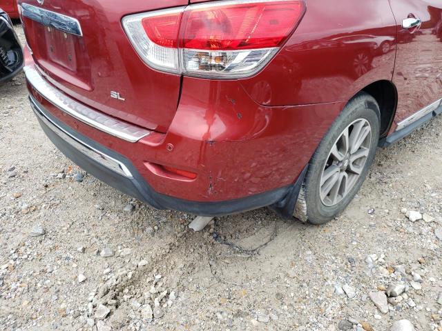 Photo 9 from auction – 2015 NISSAN PATHFINDER with VIN 5N1AR2MN9FC666854