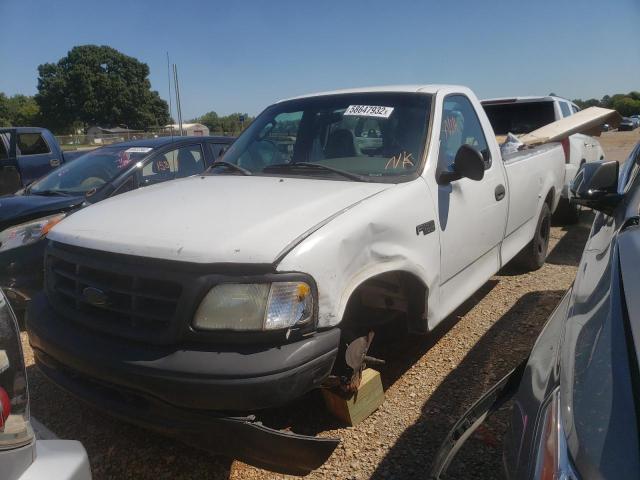 Photo 2 from auction – 2002 FORD F150 with VIN 1FTRF17292NB86582
