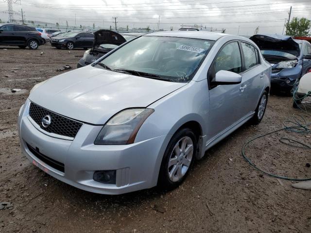 Photo 2 from auction – 2012 NISSAN SENTRA 2.0 with VIN 3N1AB6AP9CL675563