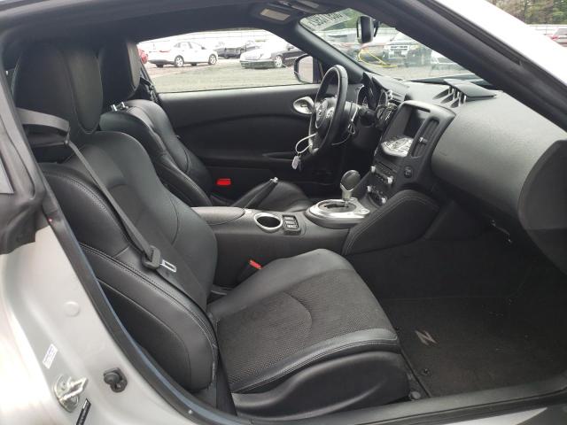 Photo 5 from auction – 2011 NISSAN 370Z BASE with VIN JN1AZ4EH0BM554153