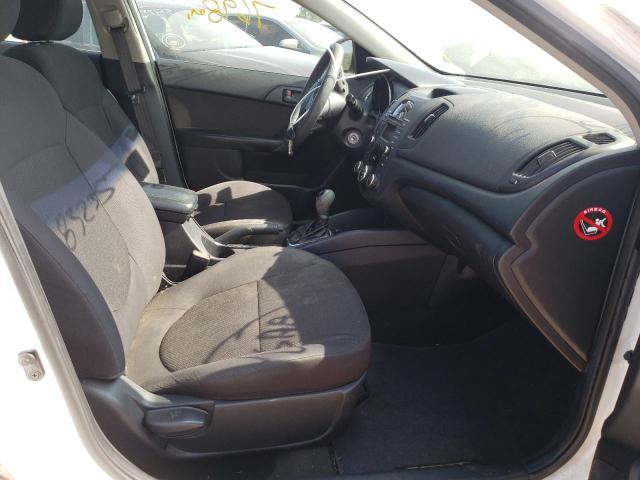 Photo 5 from auction – 2012 KIA FORTE EX with VIN KNAFU4A2XC5583235