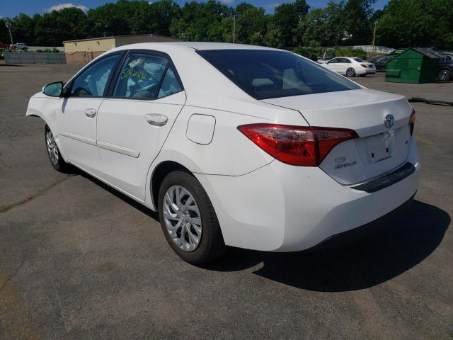 Photo 3 from auction – 2018 TOYOTA COROLLA L with VIN 2T1BURHE0JC047442