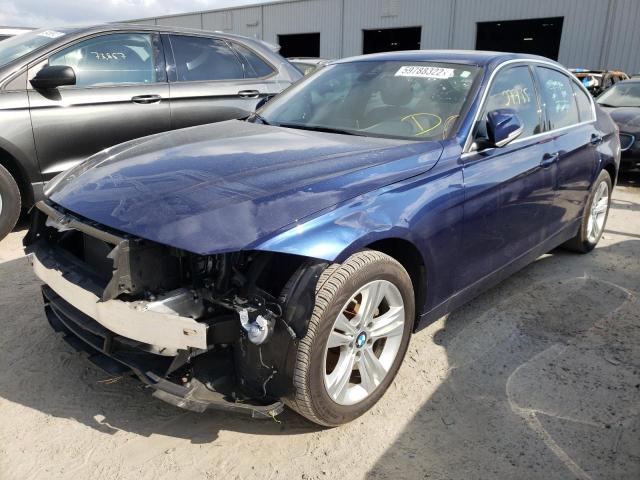 Photo 2 from auction – 2017 BMW 330 XI with VIN WBA8D9G36HNU63591