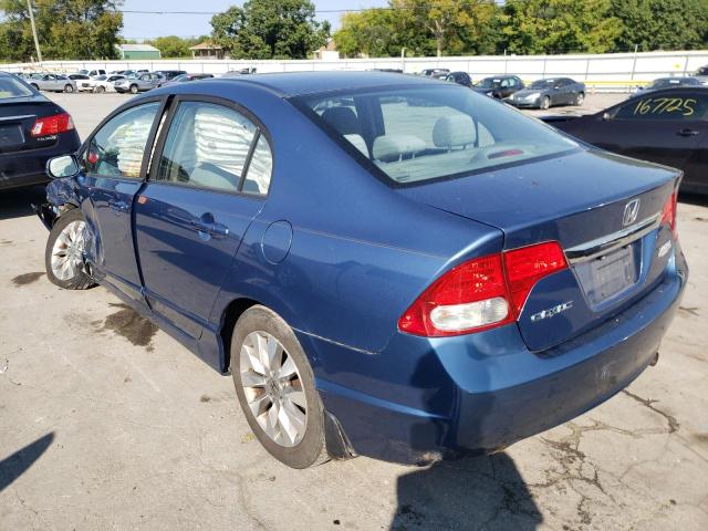 Photo 3 from auction – 2010 HONDA CIVIC EX with VIN 19XFA1F82AE069100