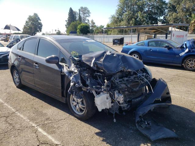 TOYOTA PRIUS 2011 with VIN JTDKN3DU9B1338356 - Photo from auction