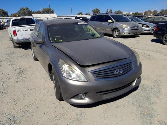 INFINITI G37 BASE 2010 with VIN JN1CV6AP7AM408330 - Photo from auction