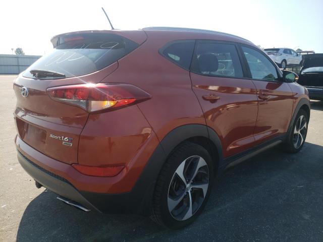 Photo 4 from auction – 2016 HYUNDAI TUCSON LIM with VIN KM8J3CA26GU155776
