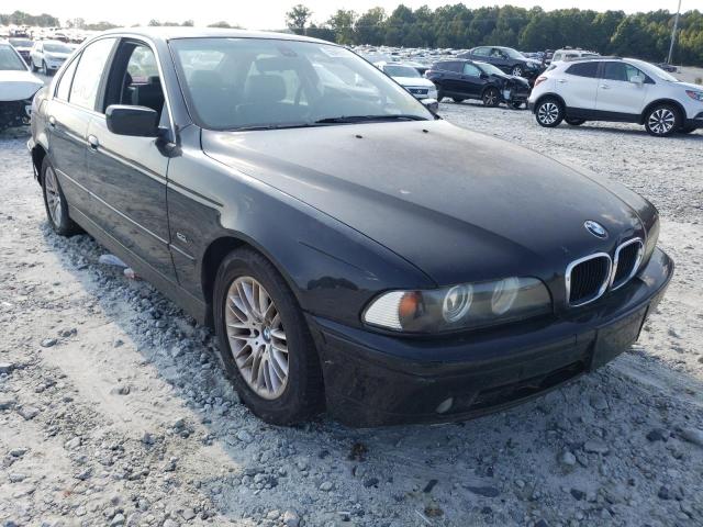 BMW 5 SERIES 2002 with VIN WBADT63432CH93029 - Photo from auction