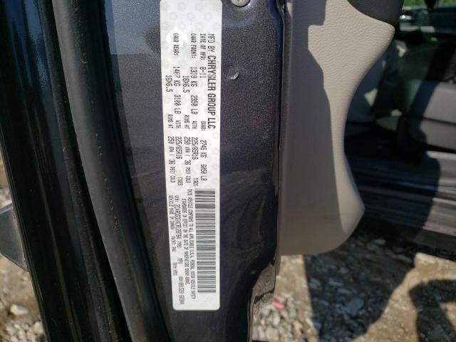 Photo 10 from auction – 2012 DODGE GRAND CARA with VIN 2C4RDGDG4CR128764