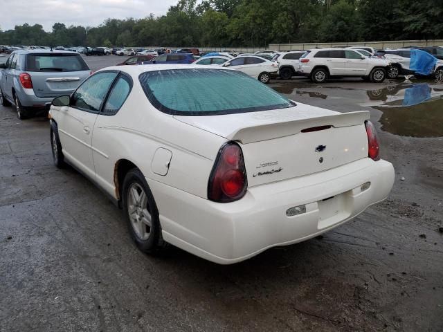 Photo 3 from auction – 2004 CHEVROLET MONTE CARL with VIN 2G1WW12E949134422